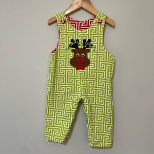 Reversible Christmas Romper